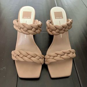 Beautiful, like-new Dolce Vita Paily Heels in Cafe